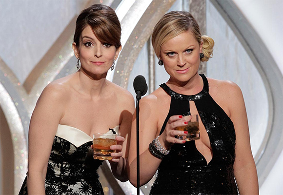 Tina Fey and Amy Poehler